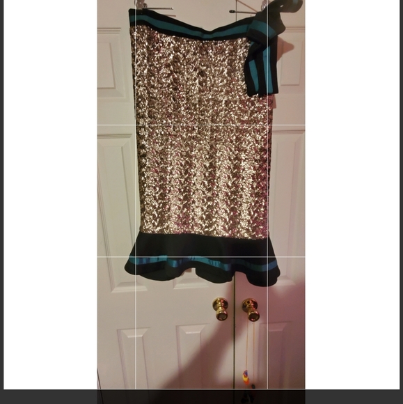 Eloquii Dresses & Skirts - BRAND NEW SEQUIN Column Skirt with Flounce Hem